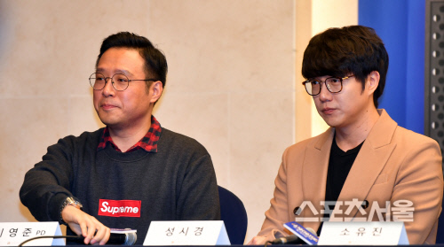 '쇼! 오디오자키' 이영준 PD와 성시경[포토]