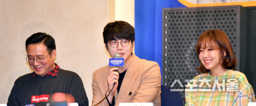 '쇼! 오디오자키' 이영준 PD와 성시경, 소유진[포토]