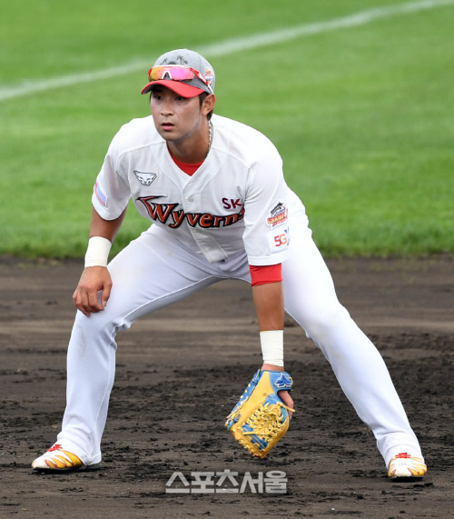 강승호, 오늘은 핫코너[포토]
