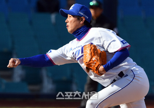 삼성 우규민, 마침표 찍는 중 [포토]