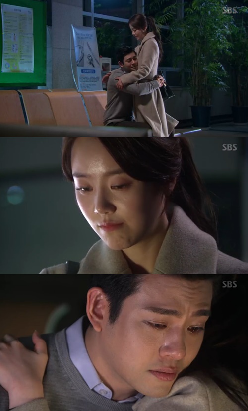 '강남스캔들' 신고은, 우는 임윤호 위로 "내 마음 진짜다"