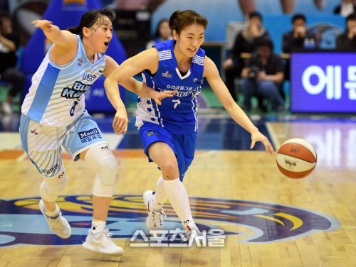 박혜진, 이주연 따라붙지 마  [포토]