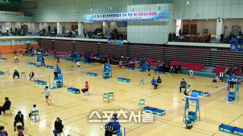 중고연맹 회장기 선수권대회, 남녀 중고부 단체전 8강팀 확정