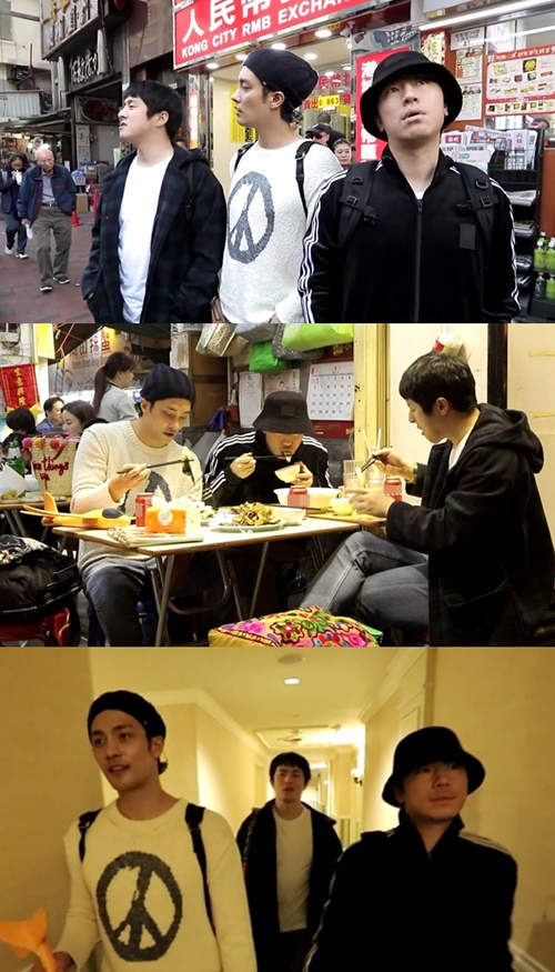 '나혼자산다' 홍콩에 뜬 이시언X성훈X기안84, 얼간美 폭발