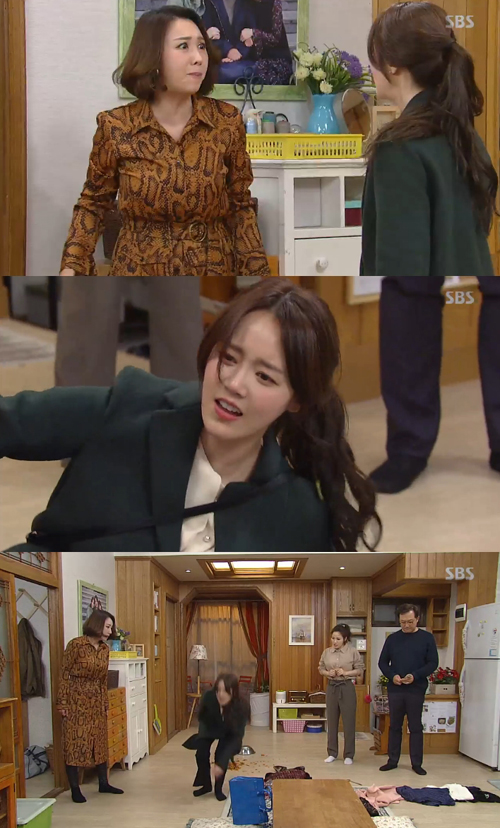 '강남스캔들' 민지영·안지환, 신고은과 불안한 동거 시작