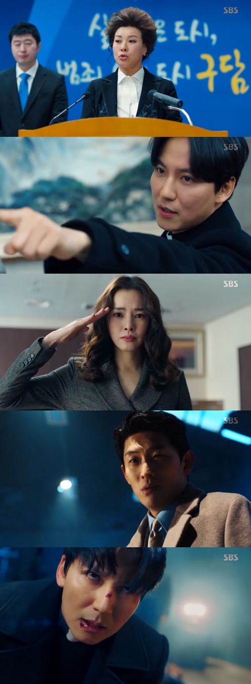 '비리 폭로→폭행'…'열혈사제' 김남길, 카르텔 위협에서 벗어날까[SS리뷰]