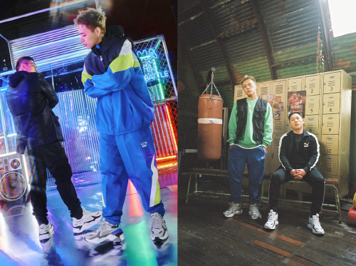 푸마 \'RS-X 코어\',\'RS-X 트랙스\' 스윙스&키드밀리 화보