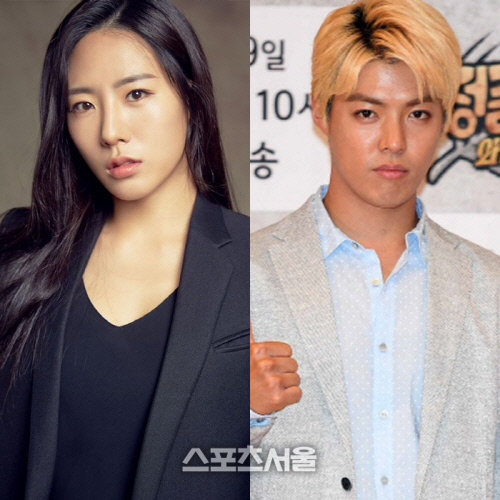 이상화♥강남, 열애 인정…스타 커플 탄생에 이어지는 축하[SS이슈]