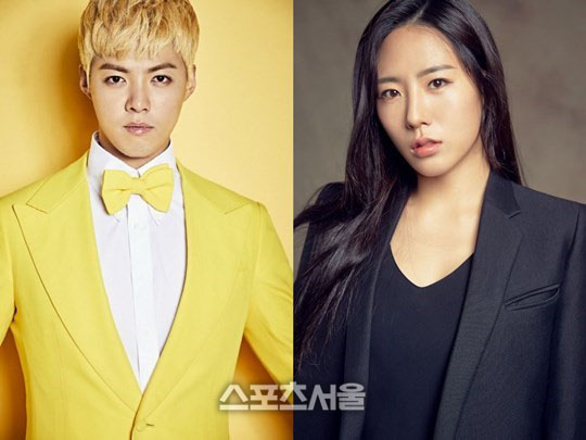 이상화♥강남, 열애 인정…"SBS '정글의 법칙'서 인연" (공식)