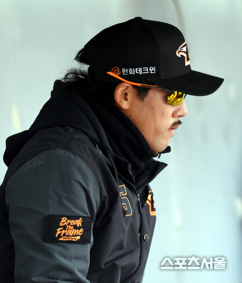[포토] 한화 이용규, 기회는...온다!