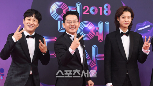 [포토] 차태현-김준호-정준영-데프콘, 느낌 좋아요~!