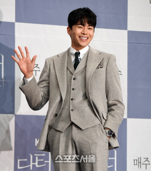 [포토] 박은석, 사고뭉치의 부드러운 미소