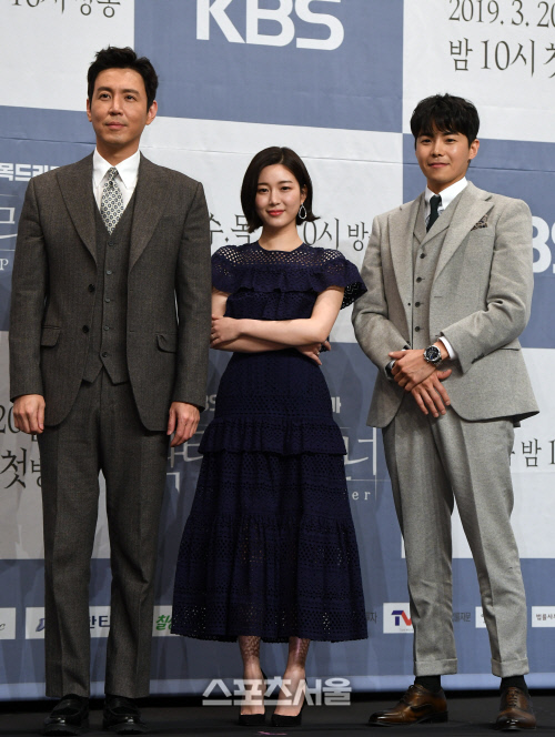 [포토] 최원영-이다인-박은석, 금수저 태강그룹 2세들