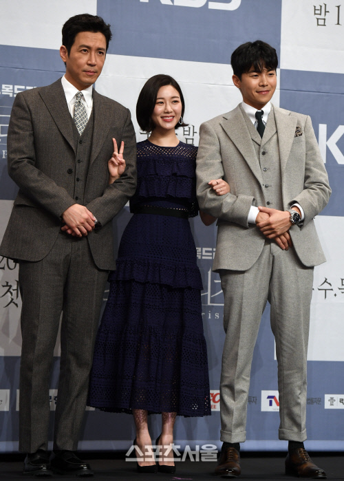 [포토] 최원영-이다인-박은석, 나란히 선 재벌2세들