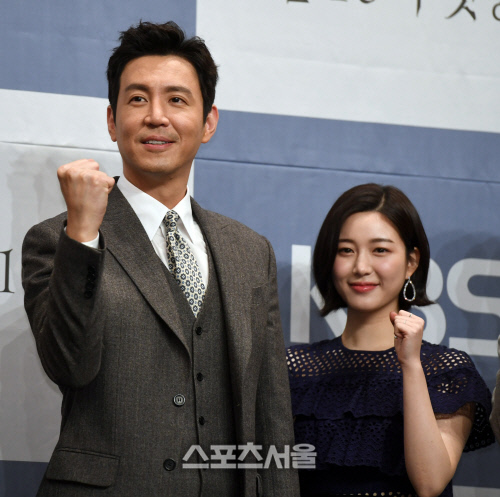 [포토] 최원영-이다인, '닥터 프리즈너' 화이팅!