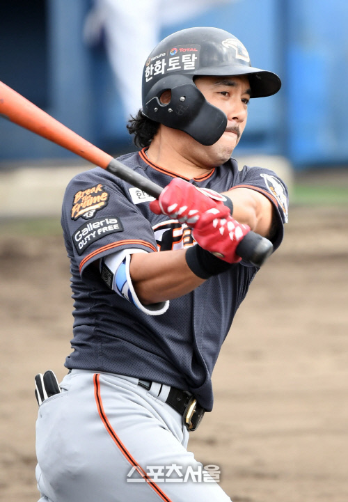 한화 이용규 [포토]