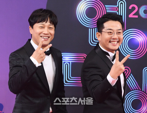 '정준영 카톡방 쇼크' 차태현·김준호, 모든 방송 하차→'1박 2일' 존폐기로 (종합)