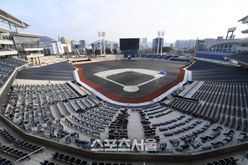 창원NC파크 첫 공식 경기도 방송사 중계 없다…NC 자체 중계