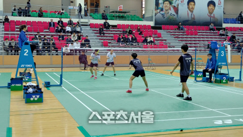 밀양 혼복 고혼복 결승