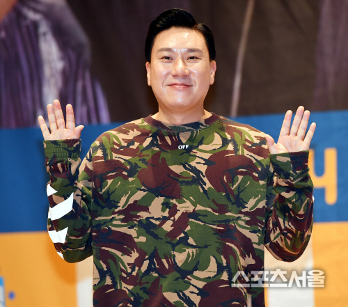 [포토] 이상민, 카모플라쥬~!