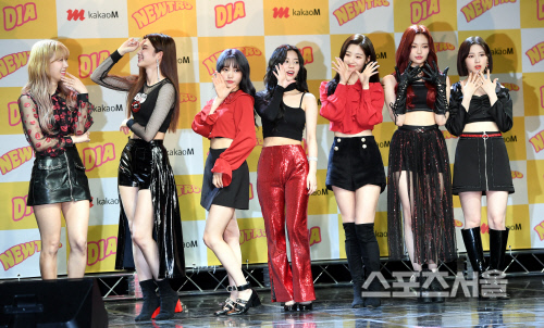 [포토] 다이아, \'우와\'한...포즈?