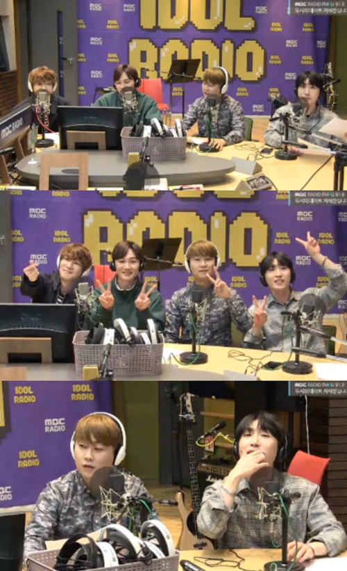 '두데' 딕펑스 김현우 "김재흥X박가람, 최근 수염 제모 완료해" 폭로