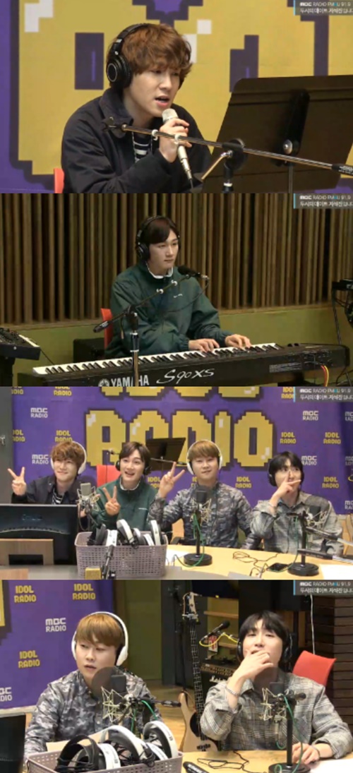 '두데' 전역밴드 딕펑스, 여전한 입담+귀호강 라이브 (종합)