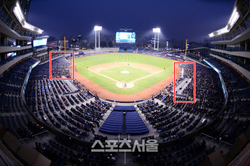 [포토] 개장 후 첫 경기 열리는 창원NC파크
