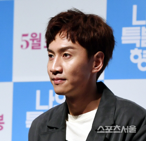 [포토] 이광수, 훈훈한 동생입니다~