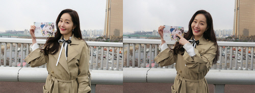 '봄이 오나 봄' 엄지원, 종영소감 "웃음 나눌 수 있어 행복했습니다"