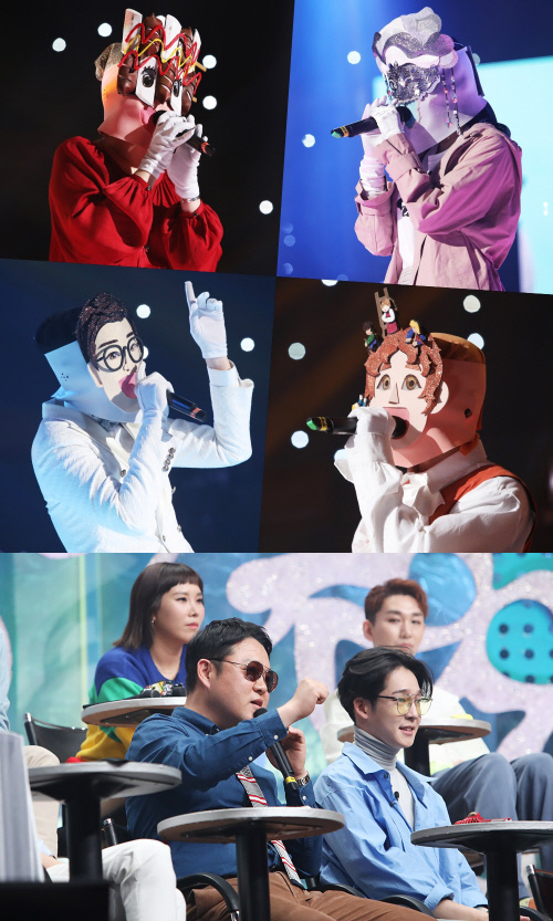 '복면가왕' 4연승 도전 '클림트' 저지할 다크호스 등장..초강력 노래실력 大공개