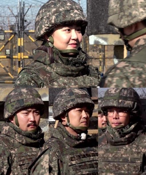 '선을 넘는 녀석들' 문근영X전현무X유병재, 방탄조끼 입고 DMZ 입성