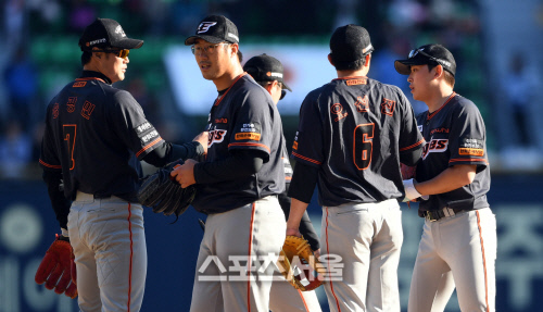 한화, 오늘은 승리 마침표 [포토]