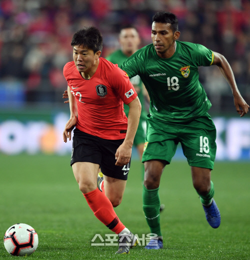 [포토] 권창훈 \'잡지 마\'