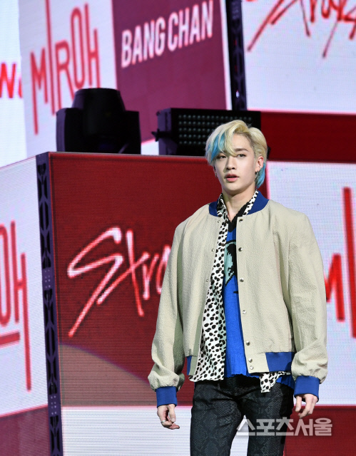 스트레이키즈(Stray Kids) 리더 방찬[포토]