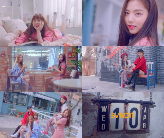 '청하 동생' 그룹 밴디트, 4월 10일 정식 데뷔 확정(공식)