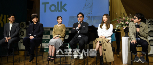 [포토] 윤종신, 어번자카파+태연+장범준과 함께