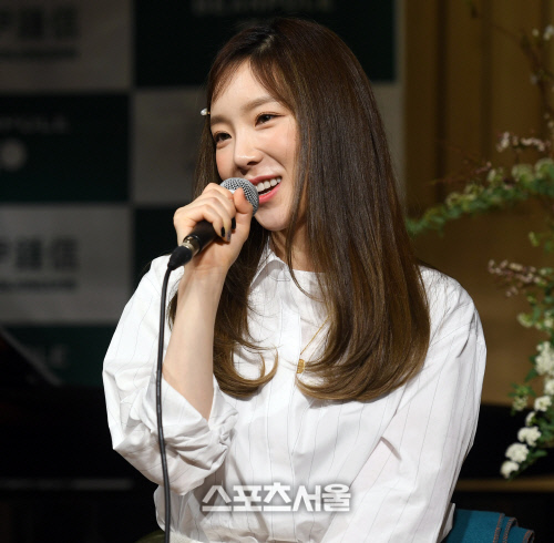 [포토] 서른 맞은 태연 \'지금은 나를 찾는 시기\'