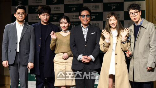 [포토] 윤종신 후배 가수 장범준, 태연, 어반자카파와 협업