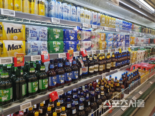 오비맥주, 내달 '카스' 가격 인상…하이트진로·롯데주류 '도미노 인상' 이어질까