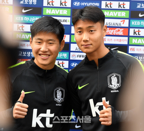 백승호와 이강인..합작 기대! [포토]