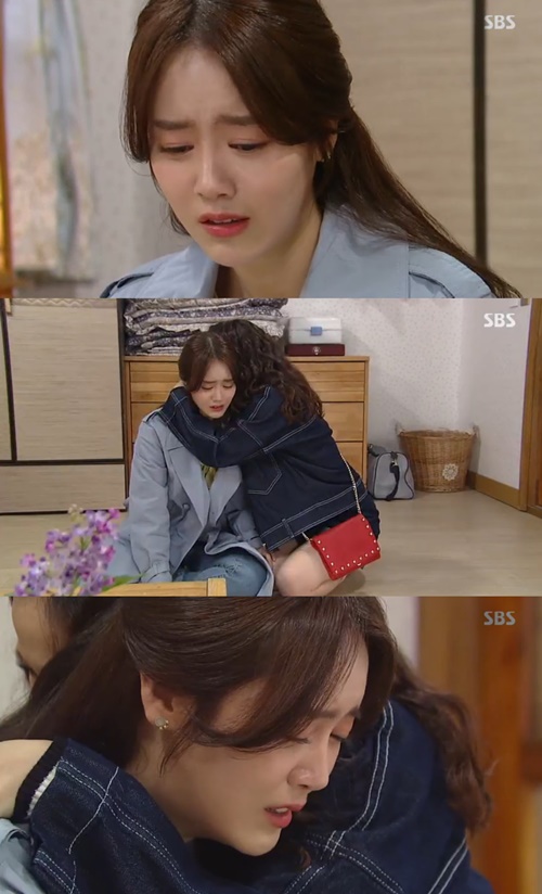 '강남스캔들' 신고은, 임윤호 걱정에 눈물 "사라져 버릴까 봐 무서워"