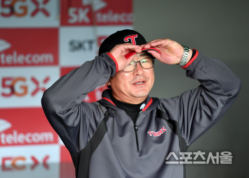 개막 2연승 류중일 감독, 출발 좋다고 흥분하면 안되지![포토]