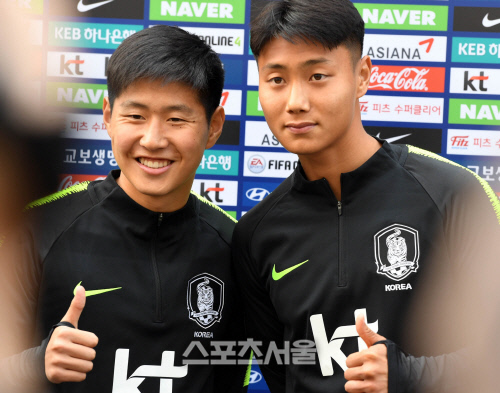 백승호와 이강인..합작 기대! [포토]