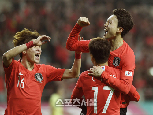 [포토] 이재성, 드디어 터뜨린...골!