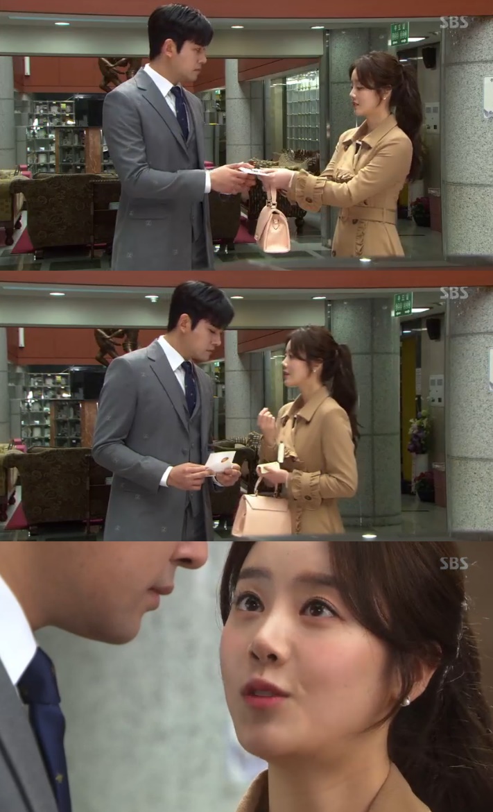 '강남스캔들' 신고은, 임윤호에게 프러포즈 "나랑 결혼해 줄래요?"