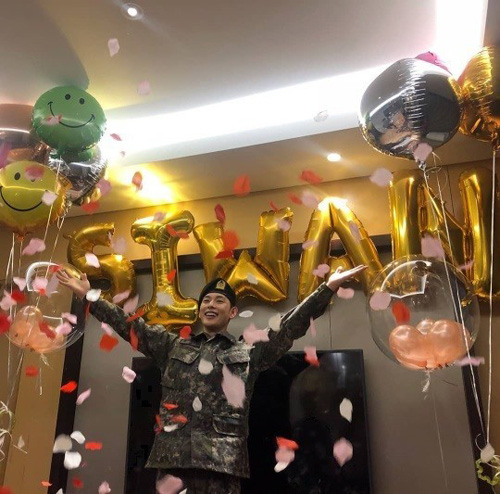 임시완, 전역 후 SNS 개설 "임스타그램 만들었시완"[★SNS]