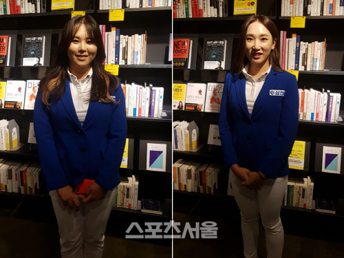 '야구선수 출신 父' 조윤지-이수진3 "골프와 야구 메커니즘 비슷…DNA 물려받았죠"