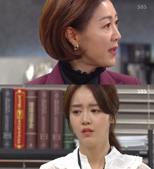 '강남스캔들' 방은희, 치료제로 신고은 협박 "너는 절대 못 구한다"