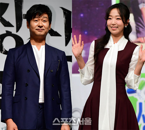 '20세 나이 차 커플 탄생?' 박혁권-조수향, 열애설 제기…소속사 "확인 중"